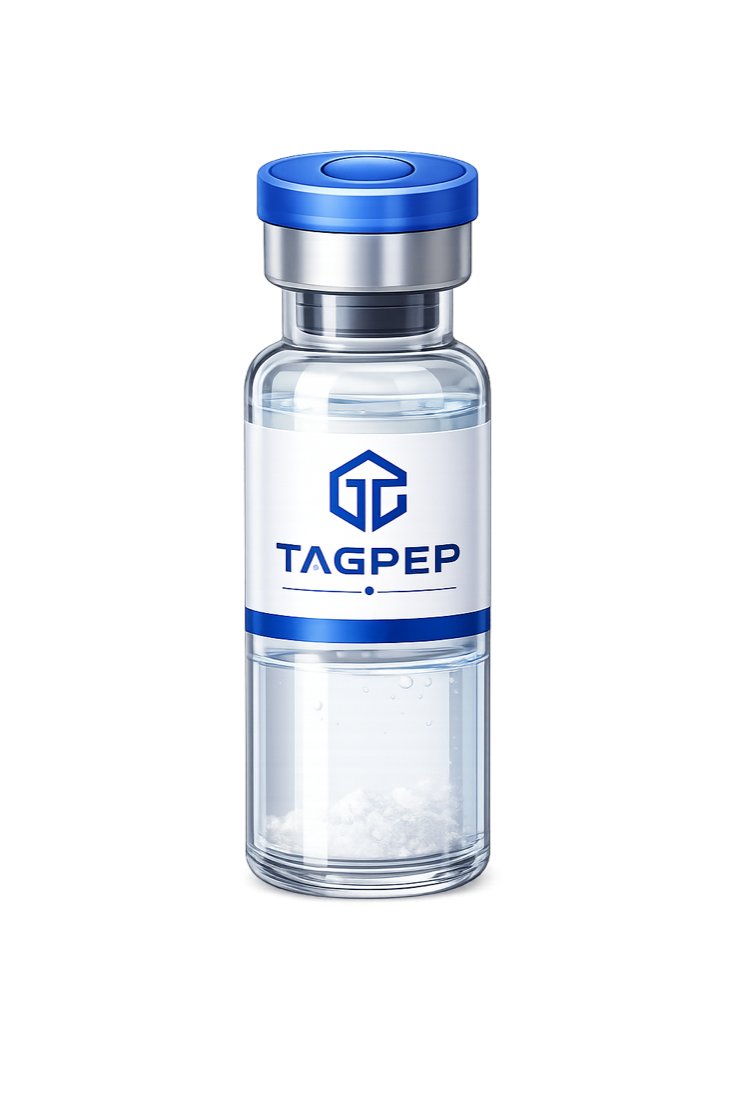 TagPep research peptide vial for laboratory research