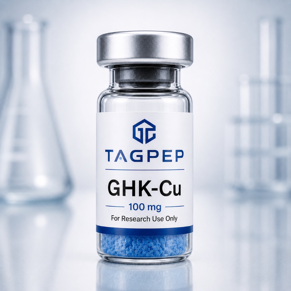 GHK-Cu 100 mg Research Vial